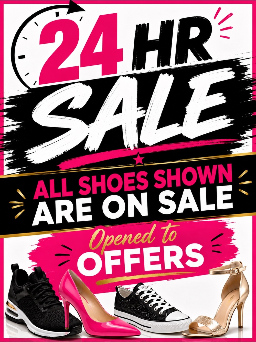 Women’s Shoes All size 6